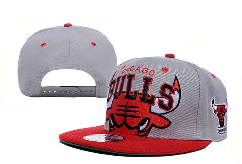 Chicago Bulls NBA Snapback Hat XDF112